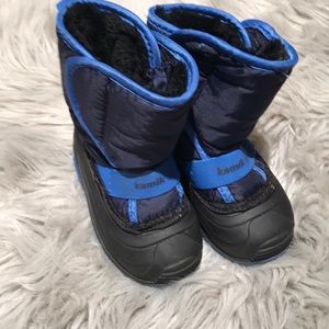 Kamik toddler snow boot